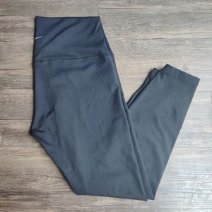 Nike Yoga Leggings Black Dri-Fit XL